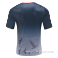 Mens Dry Fit Rugby Wear T Shirt